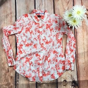 Women’s floral casual top